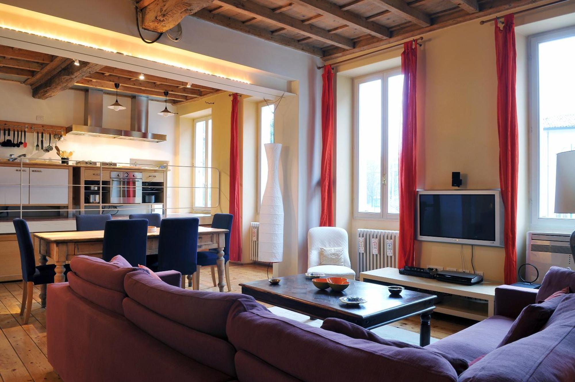 Appartement Brand New Porta Ticinese 70 *